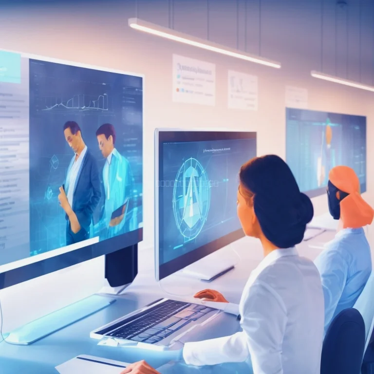 Custom AI Software Development illustration