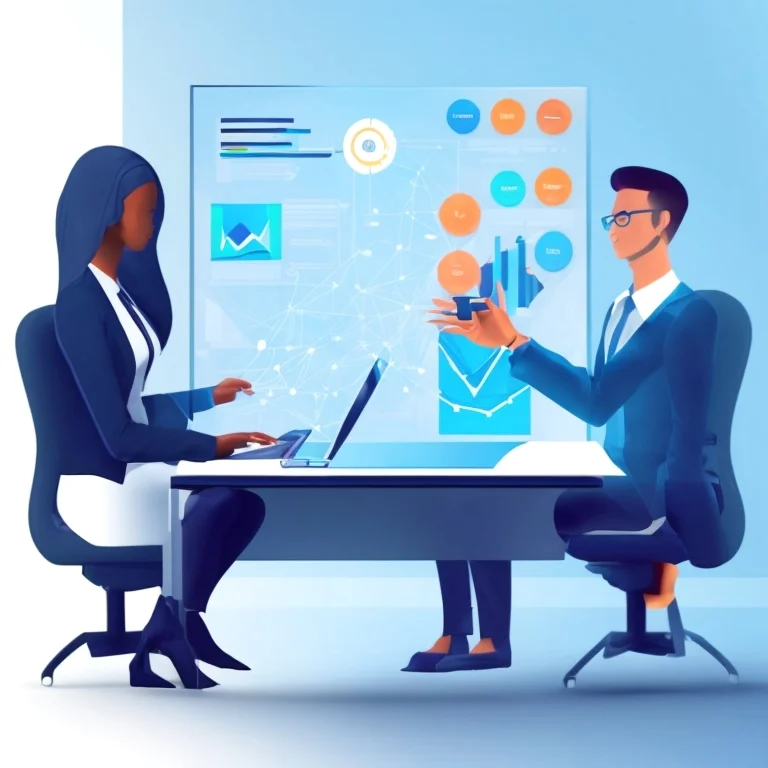 AI integration in business workflow