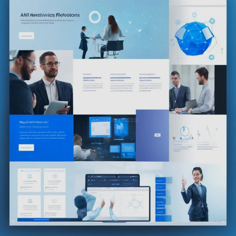 On-site AI consultancy session