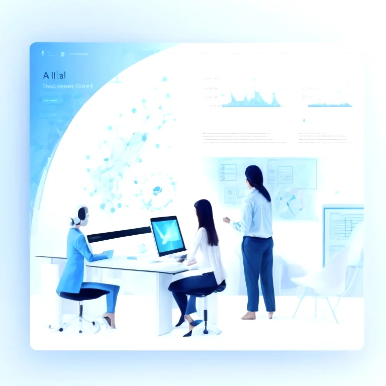 AI Integration Services concept image