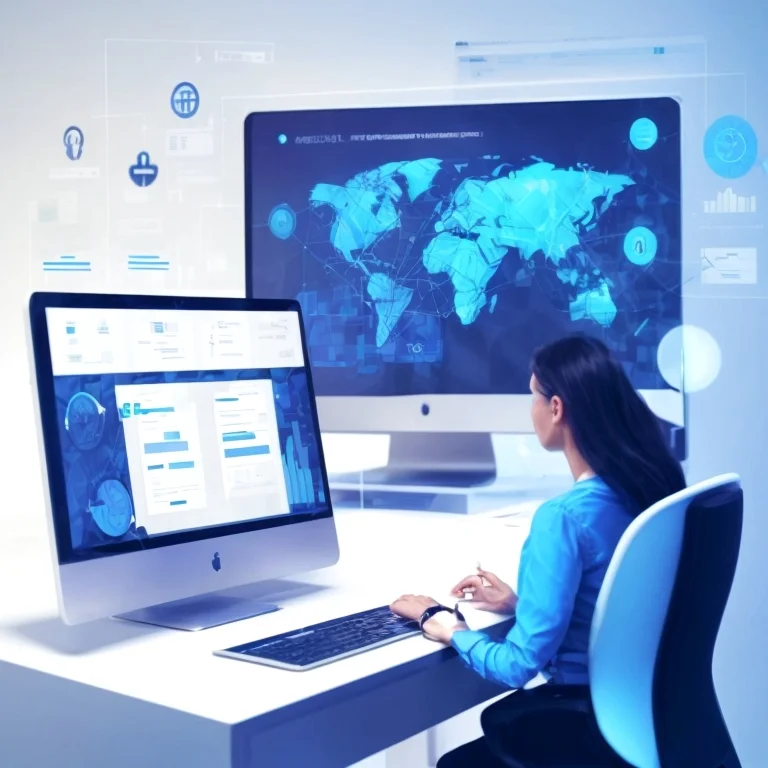 Consultation and Support service illustration